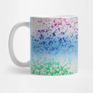 Colorful splash design Mug